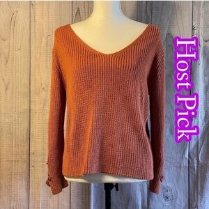✅Host Pick✅ Miracle USA Cropped Sweater, M/L